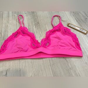 Skims lace bralette